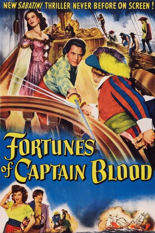 Постер: Fortunes of Captain Blood