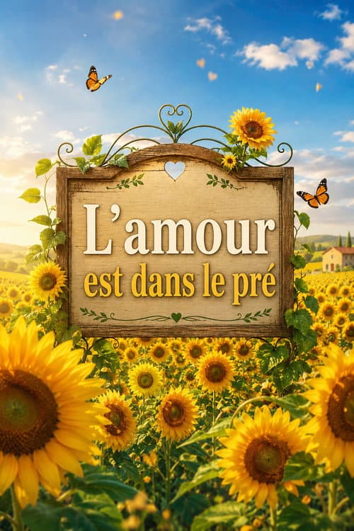 Постер: L'amour est dans le pré