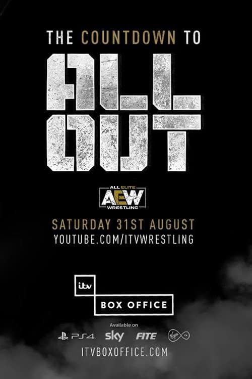 Постер: All Elite Wrestling: The Countdown To All Out