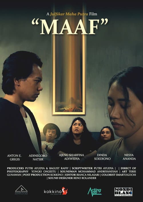 Постер: Maaf