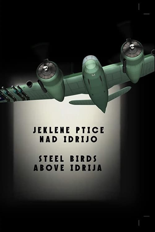 Постер: Jeklene ptice nad Idrijo