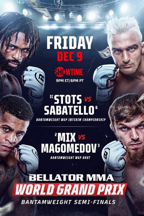 Постер: Bellator 289: Stots vs. Sabatello
