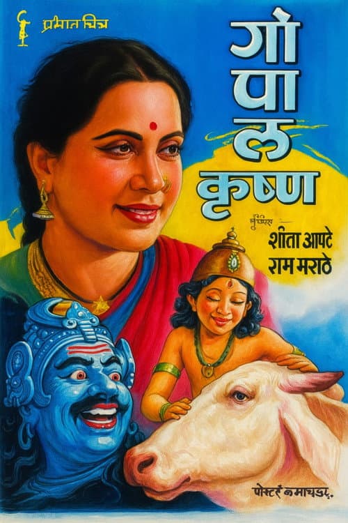 Постер: गोपाळ कृष्ण