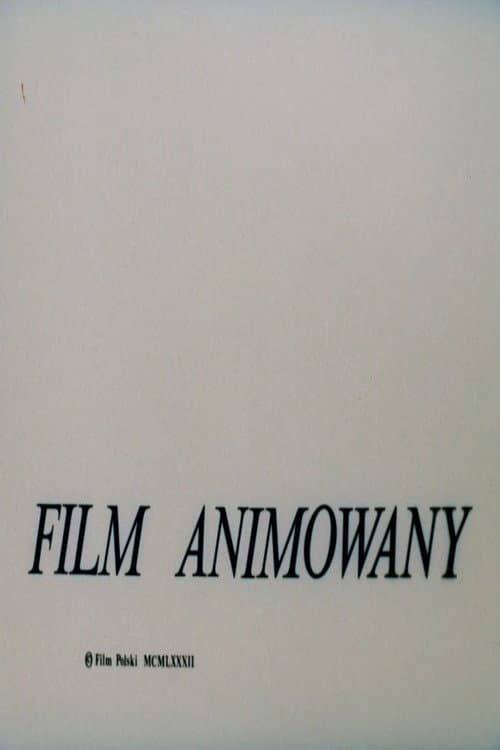 Постер: Film animowany