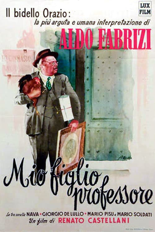 Постер: Mio figlio professore