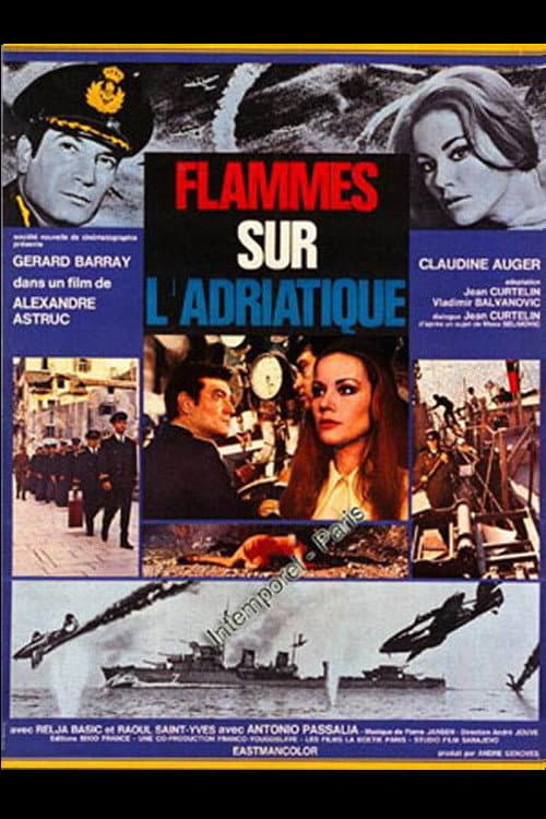 Постер: Flammes sur l'Adriatique