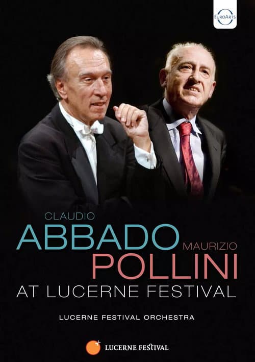 Постер: Claudio Abbado and Maurizio Pollini at Lucerne Festival 2004