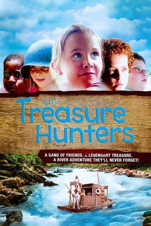 Постер: The Lil River Rats and the Adventure of the Lost Treasure