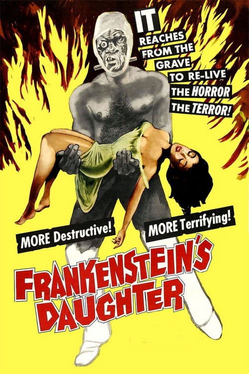 Постер: Frankenstein's Daughter