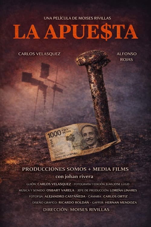 Постер: La apuesta