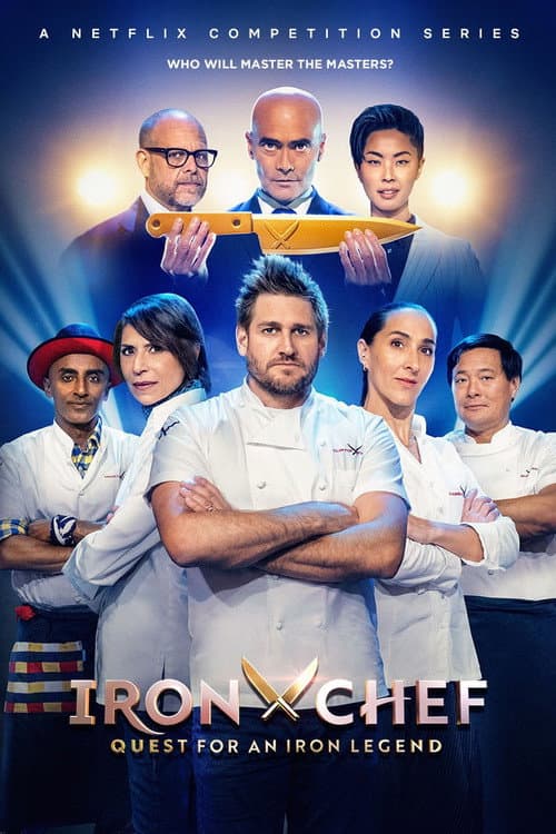 Постер: Iron Chef: Quest for an Iron Legend