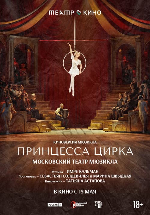 Постер: Театр в кино: Принцесса цирка