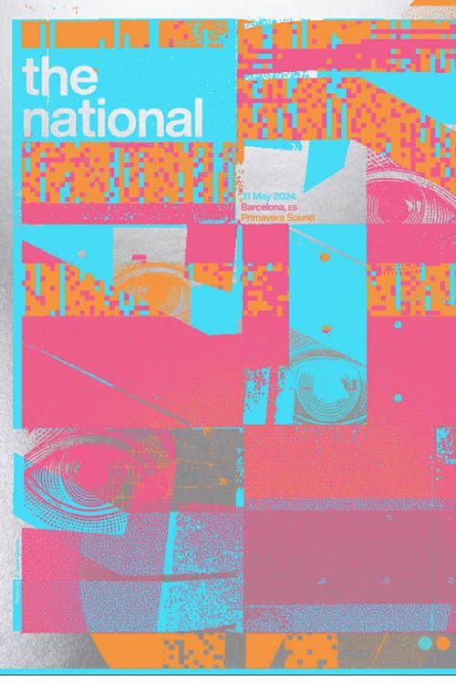 Постер: The National - Live at Primavera Sound Barcelona 2024