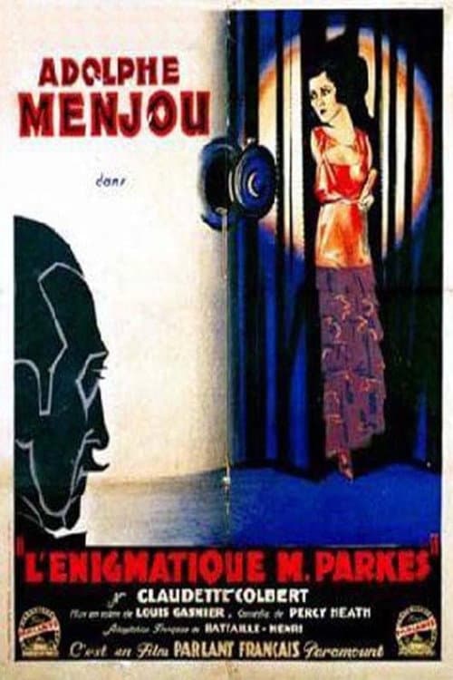 Постер: L'énigmatique Monsieur Parkes