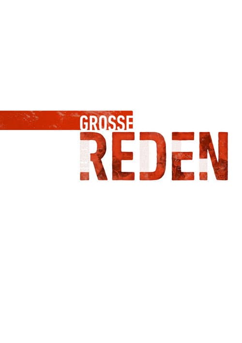 Постер: Große Reden