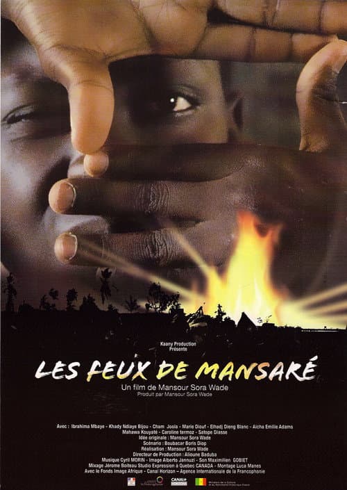 Постер: Les feux de Mansaré