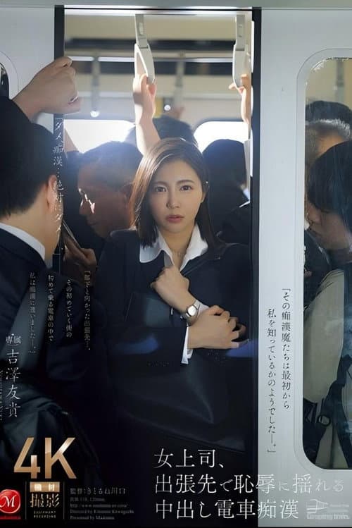 Постер: 女上司、出張先で恥辱に揺れる中出し電車痴● 吉澤友貴