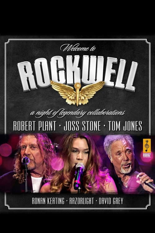 Постер: Welcome to Rockwell - A Night of Legendary Collaborations