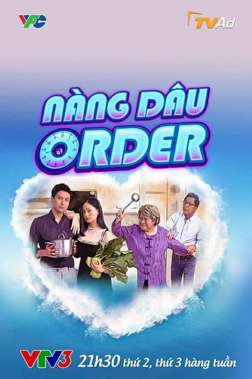 Постер: Nàng dâu order