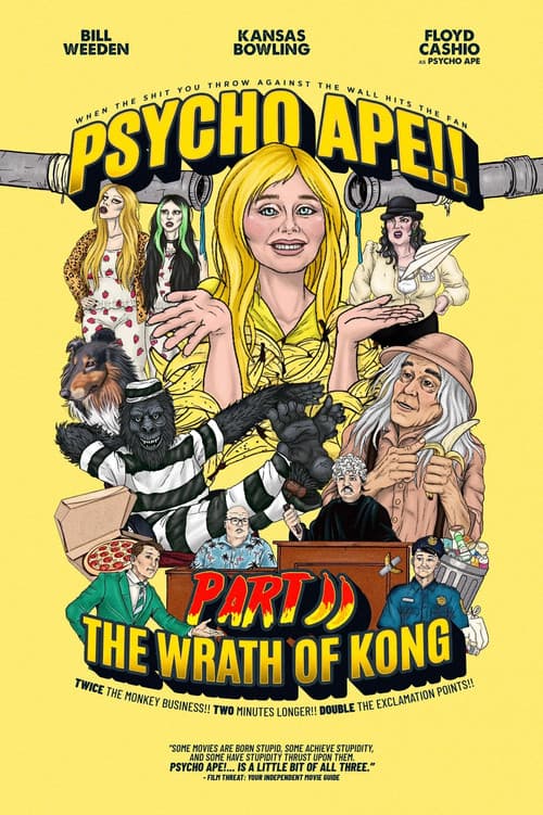 Постер: Psycho Ape!! Part II: The Wrath of Kong