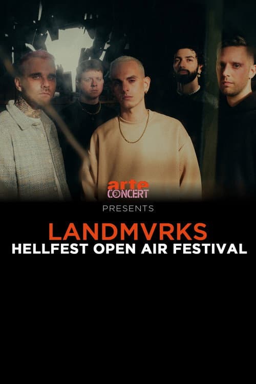 Постер: Landmvrks - Hellfest 2024