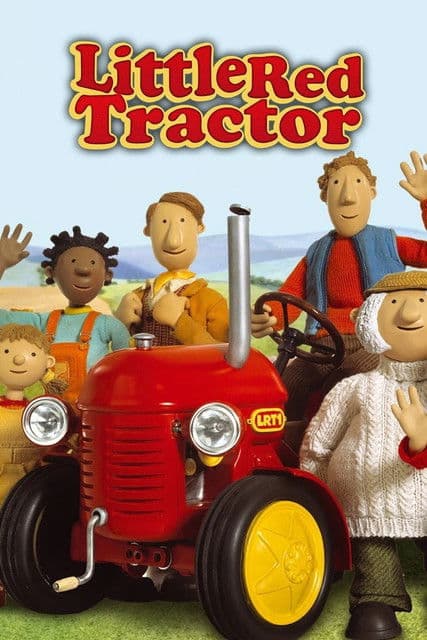 Постер: Little Red Tractor