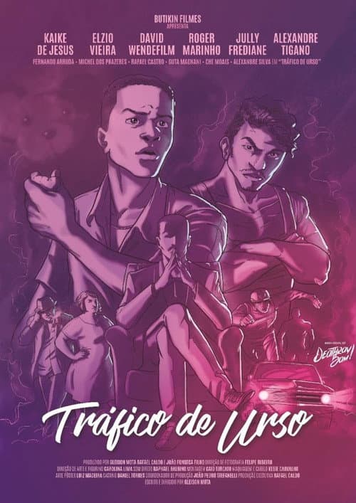 Постер: Tráfico de Urso