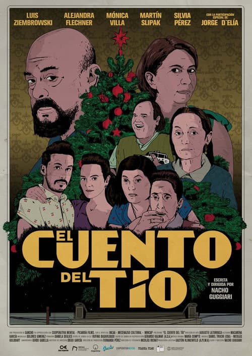 Постер: El cuento del tío
