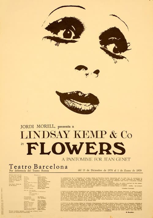 Постер: Flowers