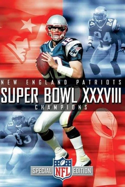 Постер: Super Bowl XXXVIII Champions: New England Patriots