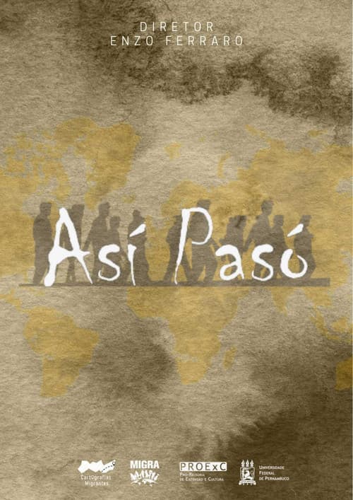 Постер: Así Pasó