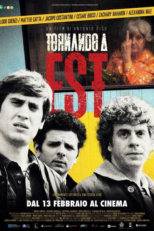 Постер: Tornando a Est