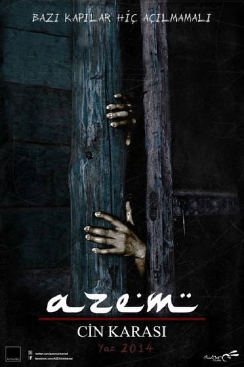 Постер: Azem: Cin Karası