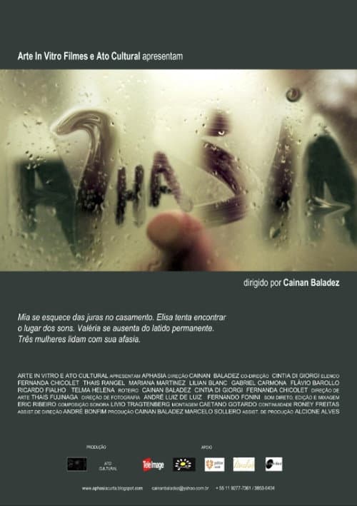 Постер: Aphasia