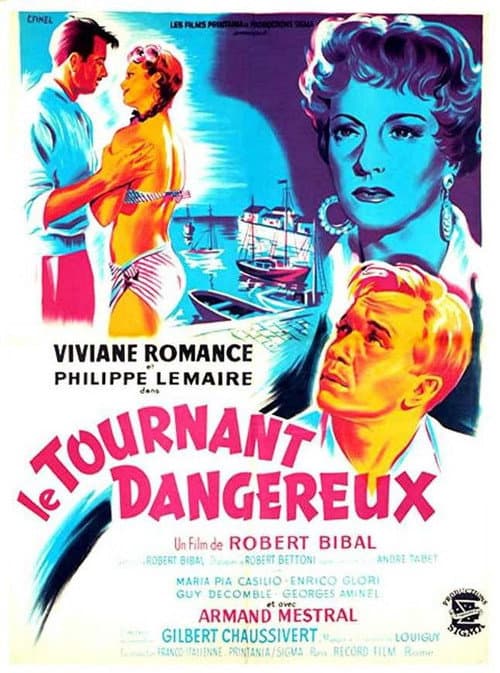Постер: Le Tournant dangereux