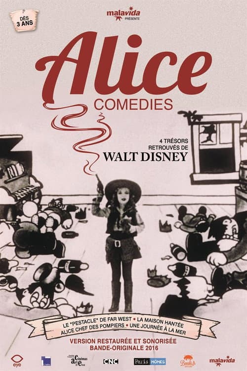 Постер: Alice Comedies
