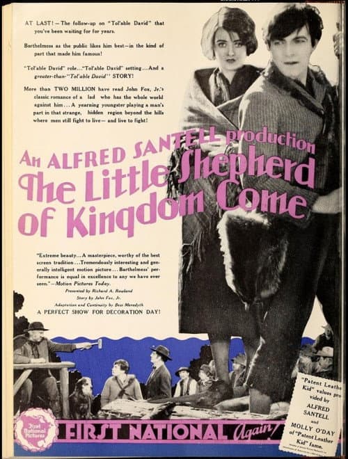 Постер: The Little Shepherd of Kingdom Come
