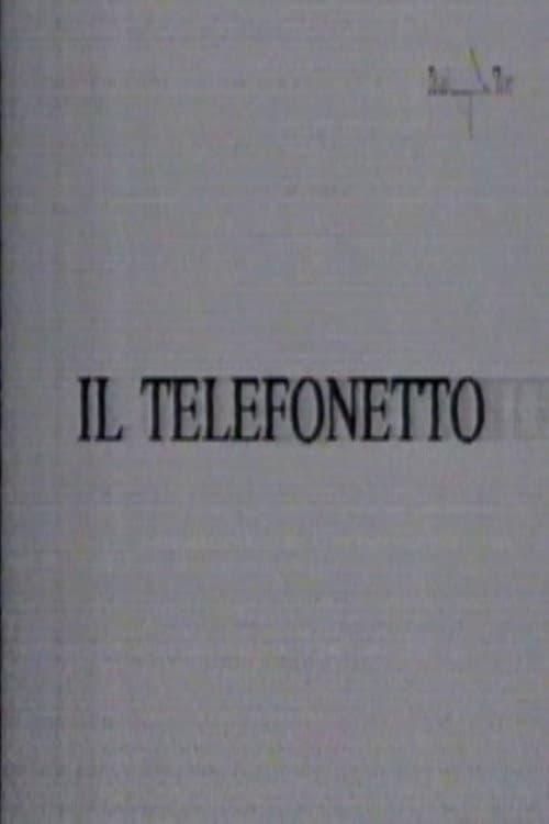 Постер: Il telefonetto