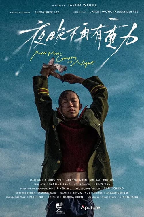Постер: 夜晚不再有重力