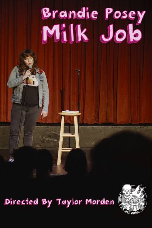 Постер: Brandie Posey - Milk Job