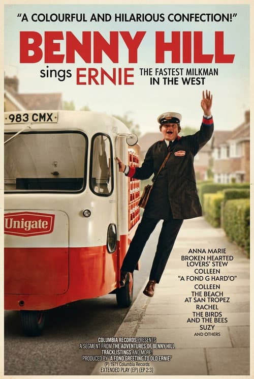 Постер: Ernie (The Fastest Milkman in the West)