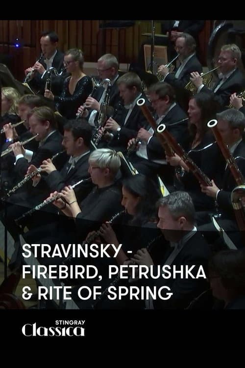 Постер: Stravinsky Ballets