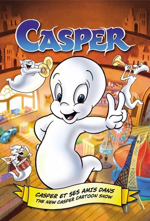 Постер: The New Casper Cartoon Show