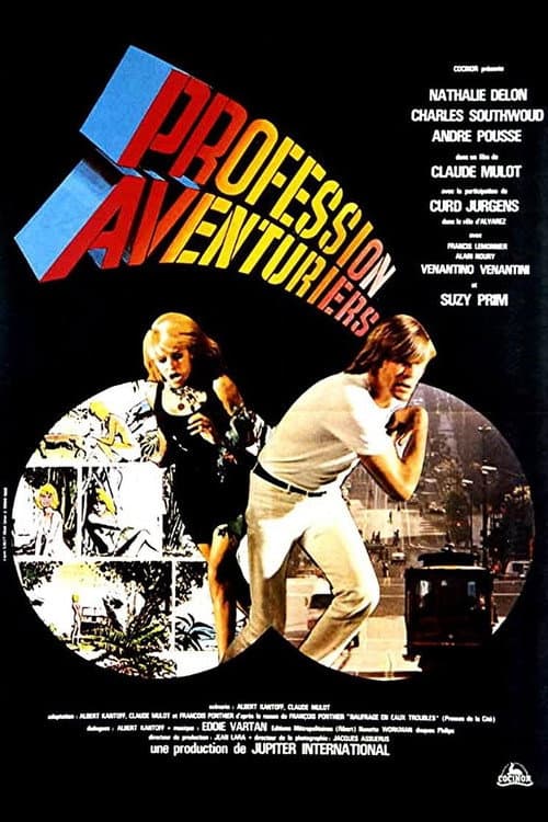 Постер: Profession: Aventuriers