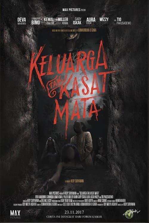 Постер: Keluarga Tak Kasat Mata