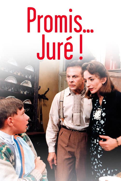 Постер: Promis... juré !