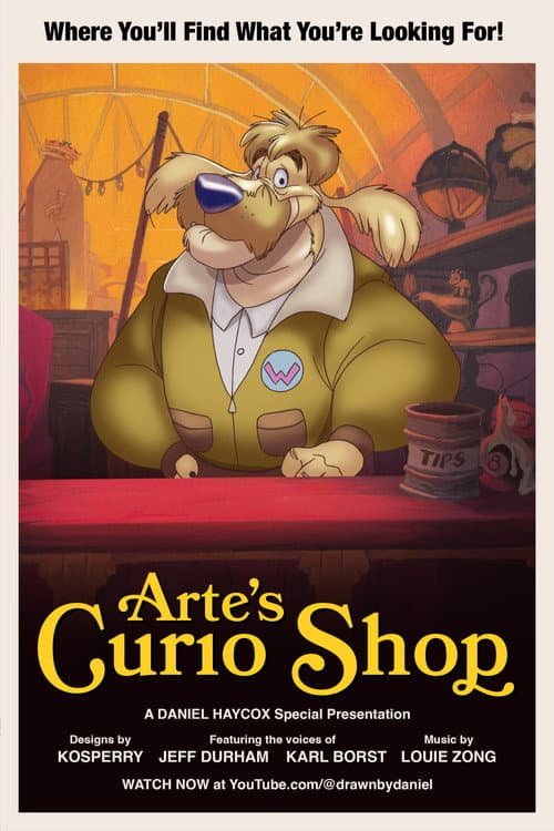Постер: Arte's Curio Shop
