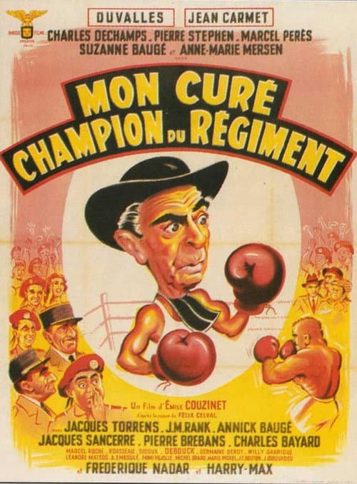 Постер: Mon curé champion du régiment