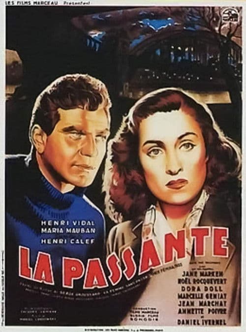 Постер: La passante