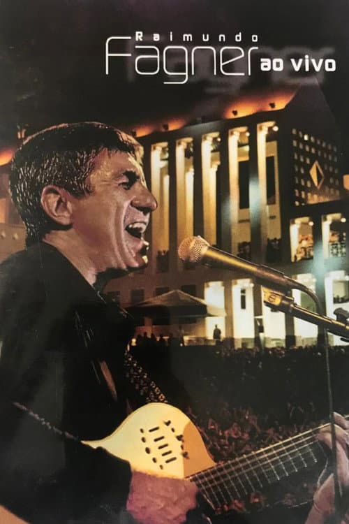 Постер: Raimundo Fagner - Ao Vivo
